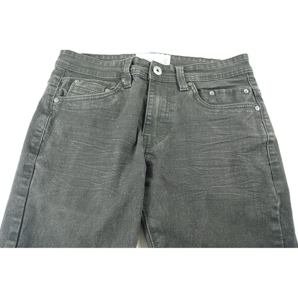 Paper Denim & Cloth Women’s Black Skinny Jeans 30/32 Mid-Rise 5-Pocket - Picture 2 of 13